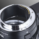 Commlite Electronic Autofocus Lens Mount Adapter for Canon EF or EF-S-Mount Lens to Canon RF-Mount Camera