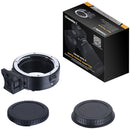 Commlite Electronic Autofocus Lens Mount Adapter for Canon EF or EF-S-Mount Lens to Canon RF-Mount Camera