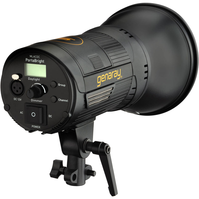Buy India Genaray PortaBright 2 Light Daylight LED Battery Powered Monolight Kit India Tanotis