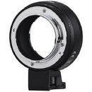 Commlite Lens Mount Adapter for Nikon F-Mount, G-Type Lens to Sony E Camera