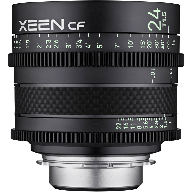 Rokinon XEEN CF 24mm T1.5 Pro Cine Lens (PL Mount)