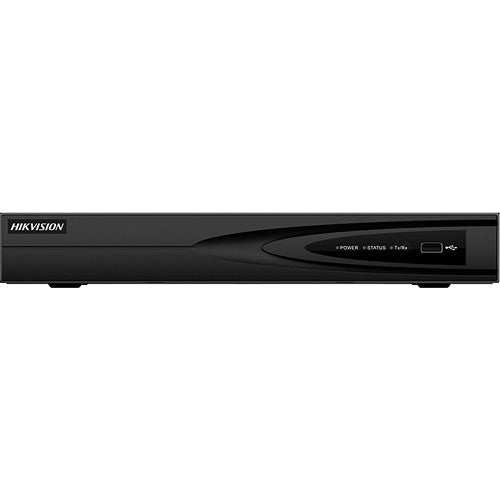 Hikvision DS-7604NI-Q1/4P 4-Channel 4K UHD PoE NVR with 1TB HDD