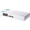 QNAP QSW-308S 3-Port 10Gbe Sfp+ And 8-Port Gigabit Unmanaged Switch