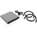 IOGEAR Access Pro 2-Port USB Type-C KVM Switch with Power Delivery