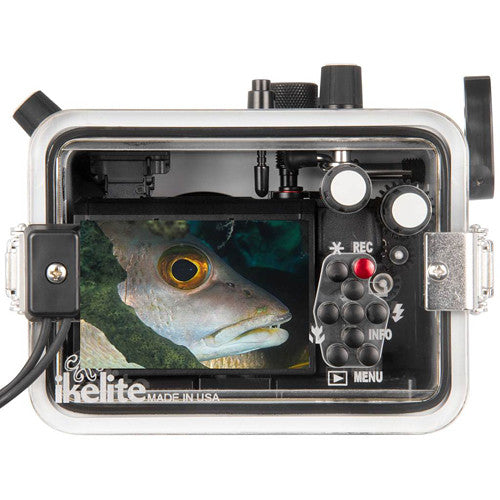 Ikelite Underwater Housing and Canon PowerShot G7 X Mark III Digital Camera Kit