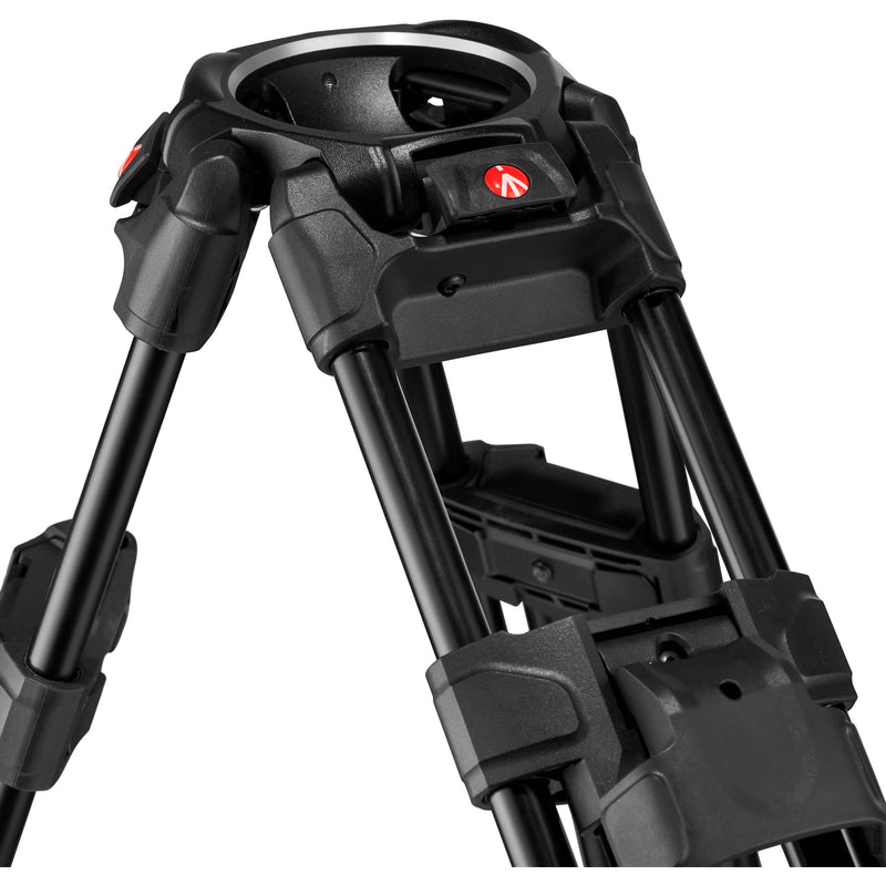 Manfrotto 509HD VIDEO HEAD w/ALUM FAST TRIPOD