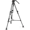 Manfrotto 5261 FLUID VID HEAD w/ALUM TWIN LEG TP