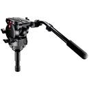 Manfrotto 5261 FLUID VID HEAD w/ALUM TWIN LEG TP