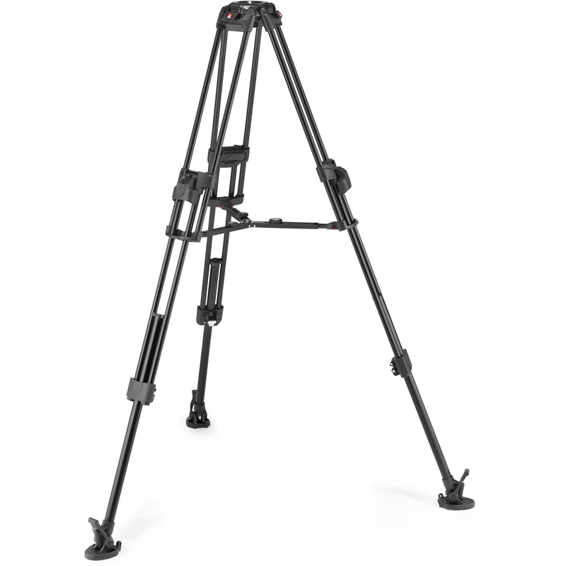 Manfrotto 5261 FLUID VID HEAD w/ALUM TWIN LEG TP