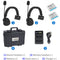 CAME-TV Waero Duplux Digital Wireless Foldable Headset With Hardcase 2 Pack (US)