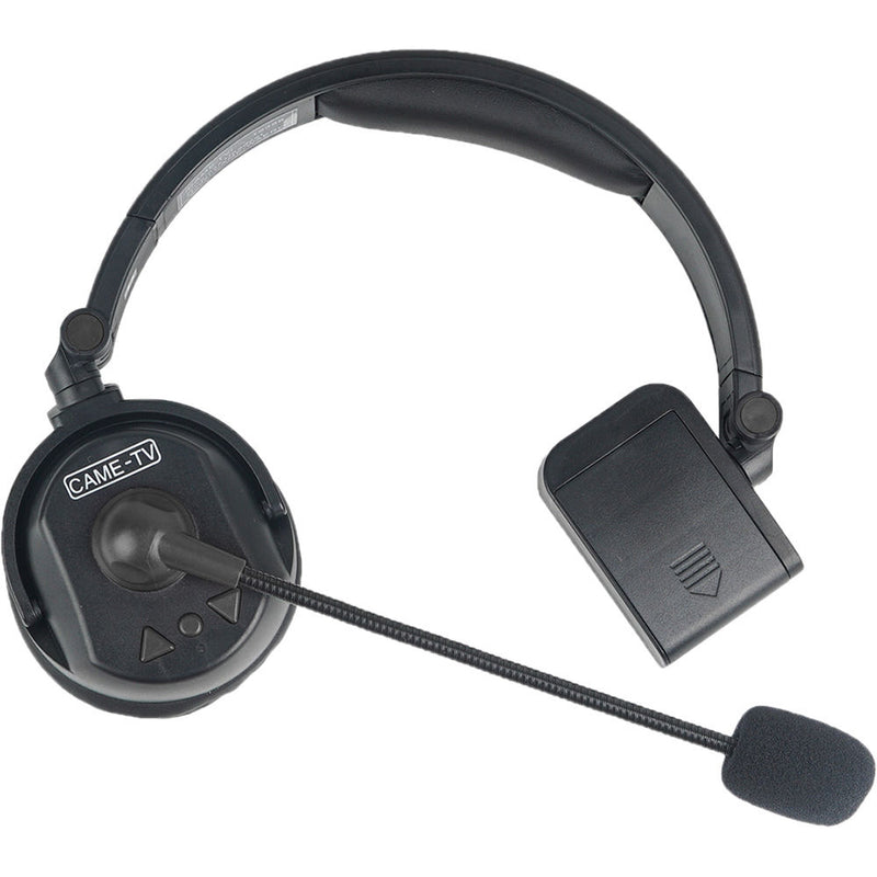 CAME-TV Waero Duplux Digital Wireless Foldable Headset With Hardcase 3 Pack (US)