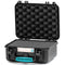 HPRC 2200F Hard Case with Foam (Black with Blue Handle)