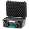 HPRC 2300F Hard Case with Foam (Black with Blue Handle)