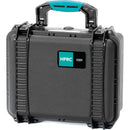 HPRC 2300F Hard Case with Foam (Black with Blue Handle)