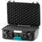 HPRC 2400F Hard Case with Foam (Black with Blue Handle)