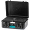 HPRC 2500E HPRC Hard Case without Foam (Black with Blue Handle)