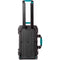 HPRC 2550E HPRC Wheeled Hard Case without Foam (Black with Blue Handle)