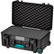 HPRC 2550BAG HPRC Wheeled Hard Case with Bag and Dividers (Black with Blue Handle)