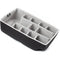 HPRC 2550SSK HPRC Wheeled Hard Case with Second Skin (Black with Blue Handle)