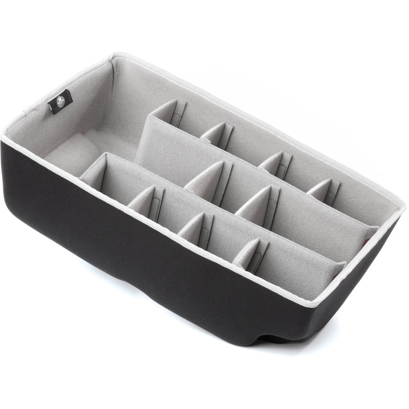 HPRC 2550SSK HPRC Wheeled Hard Case with Second Skin (Black with Blue Handle)