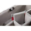 HPRC 2550SSK HPRC Wheeled Hard Case with Second Skin (Black with Blue Handle)