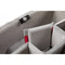 HPRC 2550SSK HPRC Wheeled Hard Case with Second Skin (Black with Blue Handle)