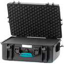 HPRC 2600WSSK HPRC Hard Case with Second Skin (Black with Blue Handle)