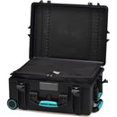 HPRC 2600WSSK HPRC Hard Case with Second Skin (Black with Blue Handle)