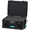 HPRC 2600WSSK HPRC Hard Case with Second Skin (Black with Blue Handle)