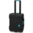 HPRC 2600WBAG HPRC Hard Case with Bag and Dividers (Black with Blue Handle)