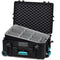 HPRC 2600WSSK HPRC Hard Case with Second Skin (Black with Blue Handle)
