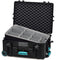 HPRC 2600WF HPRC Hard Case with Foam (Black with Blue Handle)