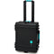 HPRC 2600WF HPRC Hard Case with Foam (Black with Blue Handle)