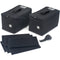 HPRC 2700BAG HPRC Hard Case with Bag and Dividers (Black with Blue Handle)
