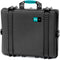 HPRC 2700E HPRC Hard Case without Foam (Black with Blue Handle)