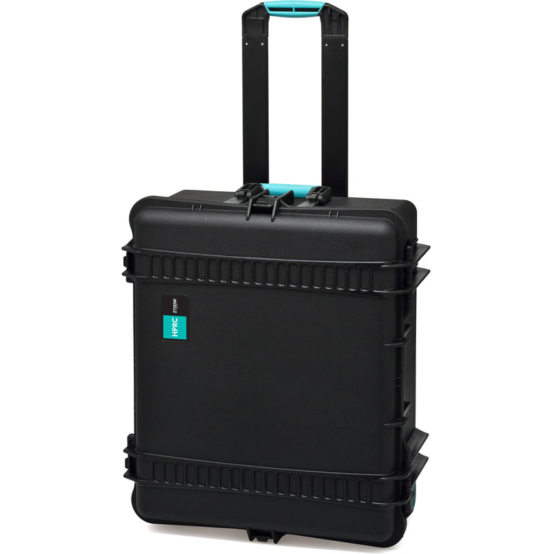 HPRC 2700WBAG HPRC Hard Case with 2 Bags and Dividers (Black with Blue Handle)