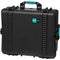 HPRC 2700WBAG HPRC Hard Case with 2 Bags and Dividers (Black with Blue Handle)