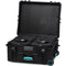 HPRC 2700WBAG HPRC Hard Case with 2 Bags and Dividers (Black with Blue Handle)