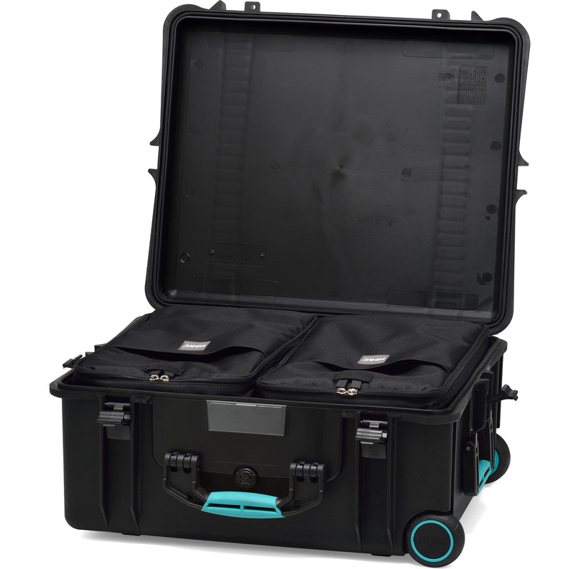 HPRC 2700E HPRC Hard Case without Foam (Black with Blue Handle)