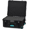 HPRC 2700WF HPRC Hard Case with Foam (Black with Blue Handle)