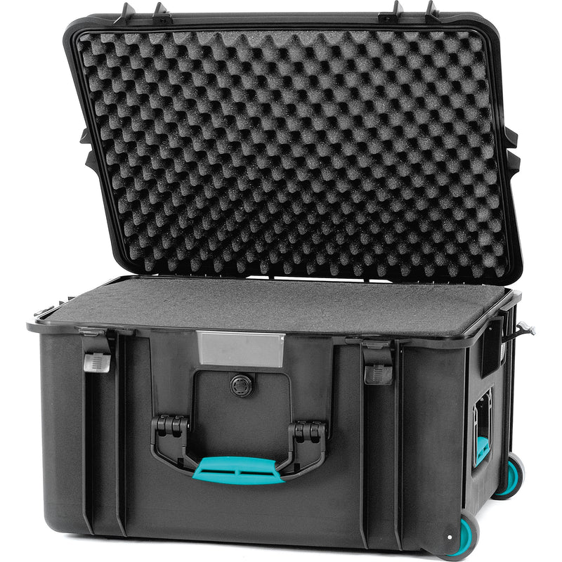 HPRC 2730WSFD HPRC Hard Case Soft Deck and Dividers (Black with Blue Handle)