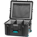 HPRC 2730WE HPRC Hard Case without Foam (Black with Blue Handle)