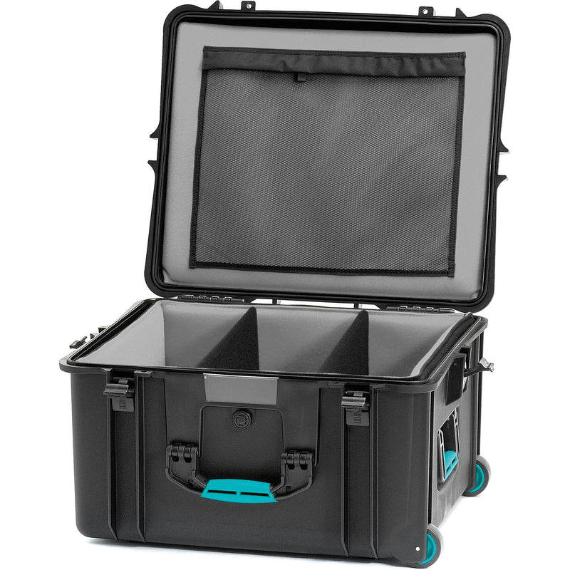 HPRC 2730WSFD HPRC Hard Case Soft Deck and Dividers (Black with Blue Handle)