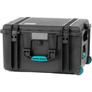 HPRC 2730WE HPRC Hard Case without Foam (Black with Blue Handle)