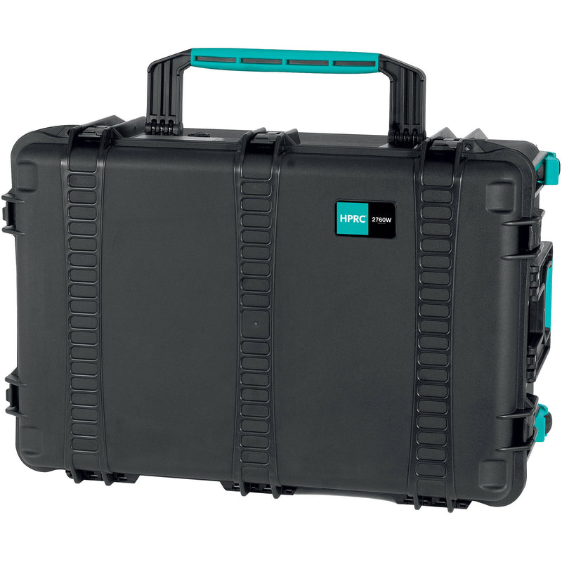 HPRC 2760WF HPRC Hard Case with Foam (Black with Blue Handle)