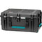 HPRC 2780WF Hard Case with Foam (Black with Blue Handle)