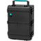 HPRC 2800WE Hard Case without Foam (Black with Blue Handle)