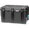 HPRC 2800WE Hard Case without Foam (Black with Blue Handle)