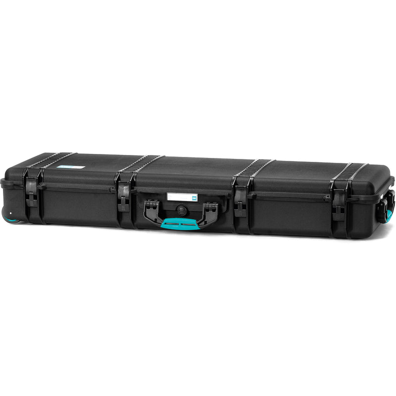 HPRC HP5400WE Waterproof Hard Case without Foam (Black with Blue Handle)