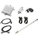 Wi Digital Wi Signal Booster Ii 2.4Ghz, 2W, 8Dbi Powered Antenna For Wi Pro Audiomatrix Transmitter and Receive